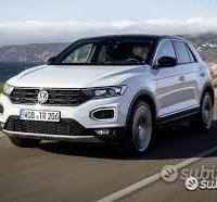 Volkswagen T-roc disponibili ricambi