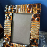 MURANO Portaritratto originale NUOVO