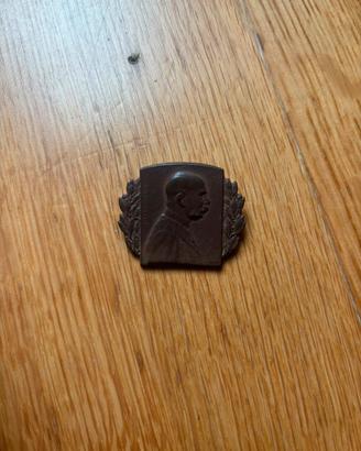 K.u.k kappenabzeichen (franc. ios. I) da scavo ww1
