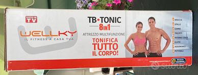 Wellky TB tonic attrezzo multifunzione ginnastica