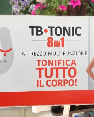 Wellky TB tonic attrezzo multifunzione ginnastica