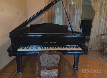 August Förster 190 – Pianoforte a coda tedesco