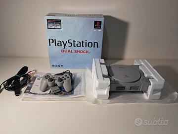 PlayStation 1 Boxed Ps1 con scatola psx SCPH 9002