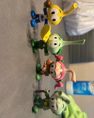 Snorky Vintage Set di 4