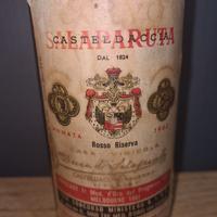Vino rosso Corvo Casteldaccia RossoRiserva del1962