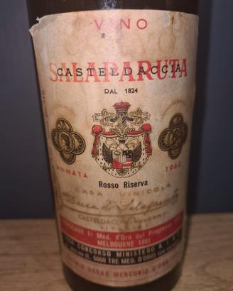 Vino rosso Corvo Casteldaccia RossoRiserva del1962