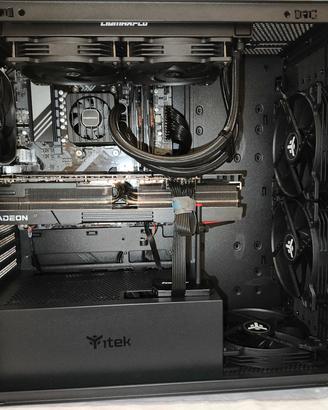 PC Gaming Ryzen 5 7600x RX 7900 XT 32GB DDR5