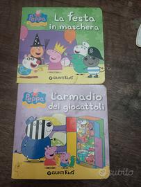 2 Libri Peppa Pig - Giunti Kinds