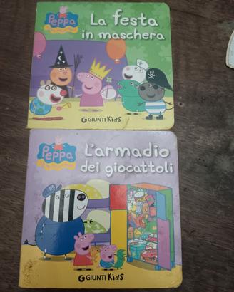 2 Libri Peppa Pig - Giunti Kinds