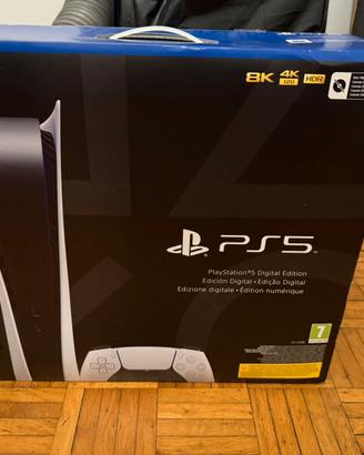 Playstation 5 digital