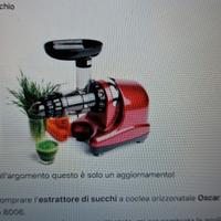 estrattore professionale come nuovo