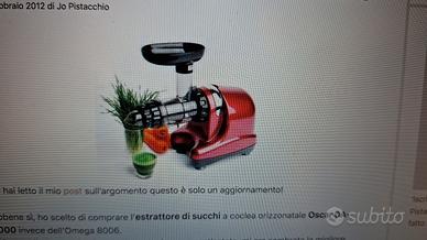 estrattore professionale come nuovo
