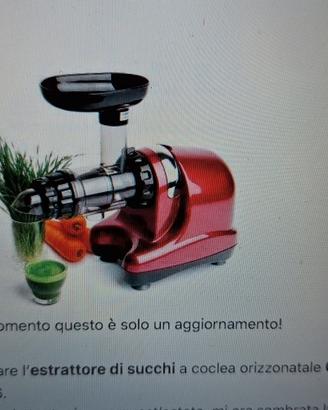 estrattore professionale come nuovo