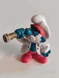 Grande puffo capitano. Originale Pejo Schleich