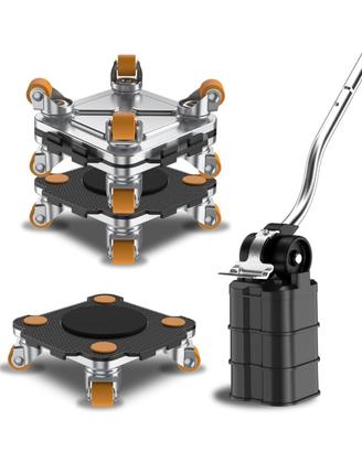 Set Carrelli e Leva per Spostamento Mobili