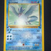 Articuno Prima Edizione Fossil 17/62