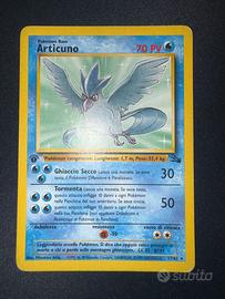Articuno Prima Edizione Fossil 17/62