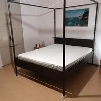 letto ikea baldacchino