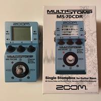Zoom multistomp MS-70 CDR