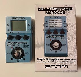 Zoom multistomp MS-70 CDR