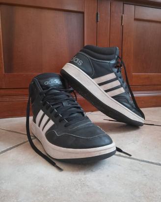 Adidas Hoops 3.0 Mid 41 1/3 - pari al nuovo