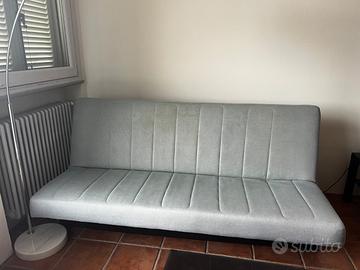 Divano letto in tessuto
