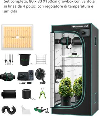 growbox mars hydro ts1000