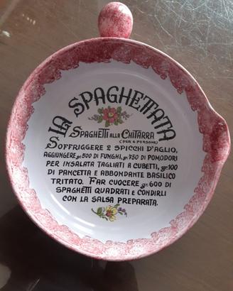 La spaghettata d. 28,5