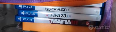 Giochi ps4 originali fifa mafia