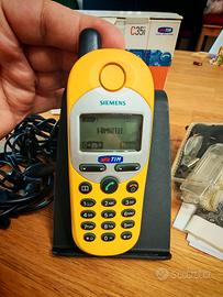 Cellulare Siemens C35i Giallo 
