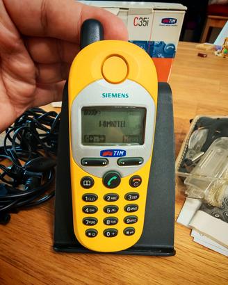 Cellulare Siemens C35i Giallo 