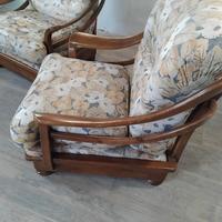 Poltrone in legno