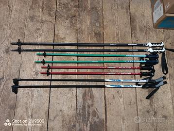 Racchette sci/fondo varie misure