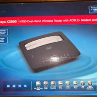 Linksys X3500 router wireless Dual-band