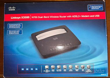 Linksys X3500 router wireless Dual-band