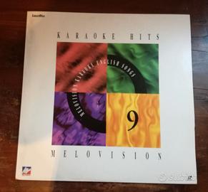 Laserdisc Karaoke (2 dischi)