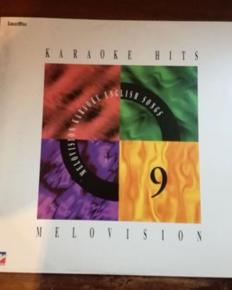 Laserdisc Karaoke (2 dischi)