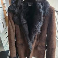 giacca camoscio