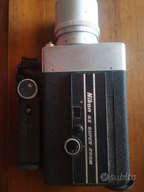 TELECAMERA NIKON 8 X SUPER ZOOM