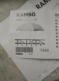 ombrello da terrazzino Ikea