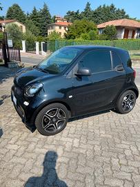 Smart 453 Fortwo 2017 90cv turbo benzina nera
