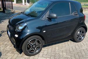 Smart 453 Fortwo 2017 90cv turbo benzina nera