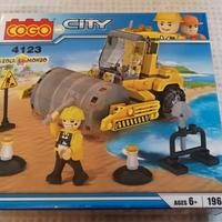 Macchine da cantiere compatibile LEGO