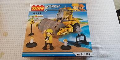 Macchine da cantiere compatibile LEGO