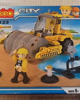 Macchine da cantiere compatibile LEGO