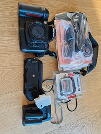 Nikon D100  non funzionante 