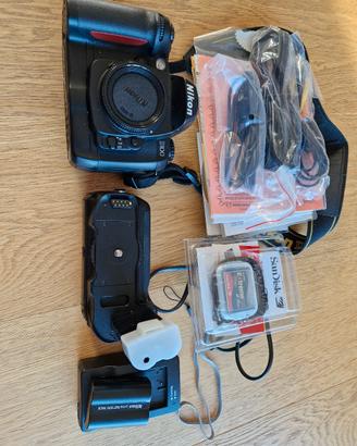 Nikon D100  non funzionante 