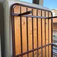 Materasso e rete doghe in legno