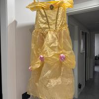 Vestito carnevale BELLA 9/10 anni