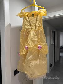 Vestito carnevale BELLA 9/10 anni